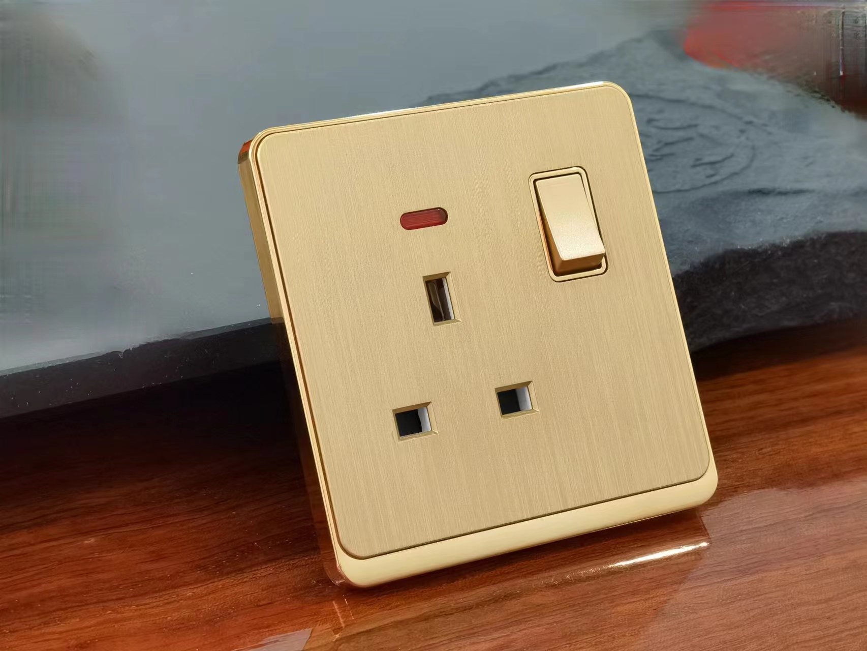 Sophisticated Design, Practical Utility - V12 Series Wall Switch Socket