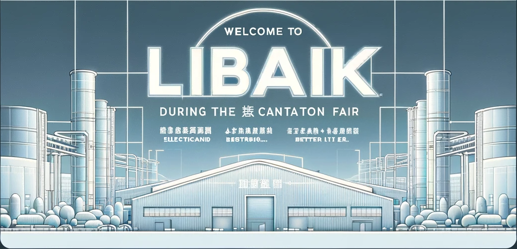 Welcome to LIBAIK During the Canton Fair